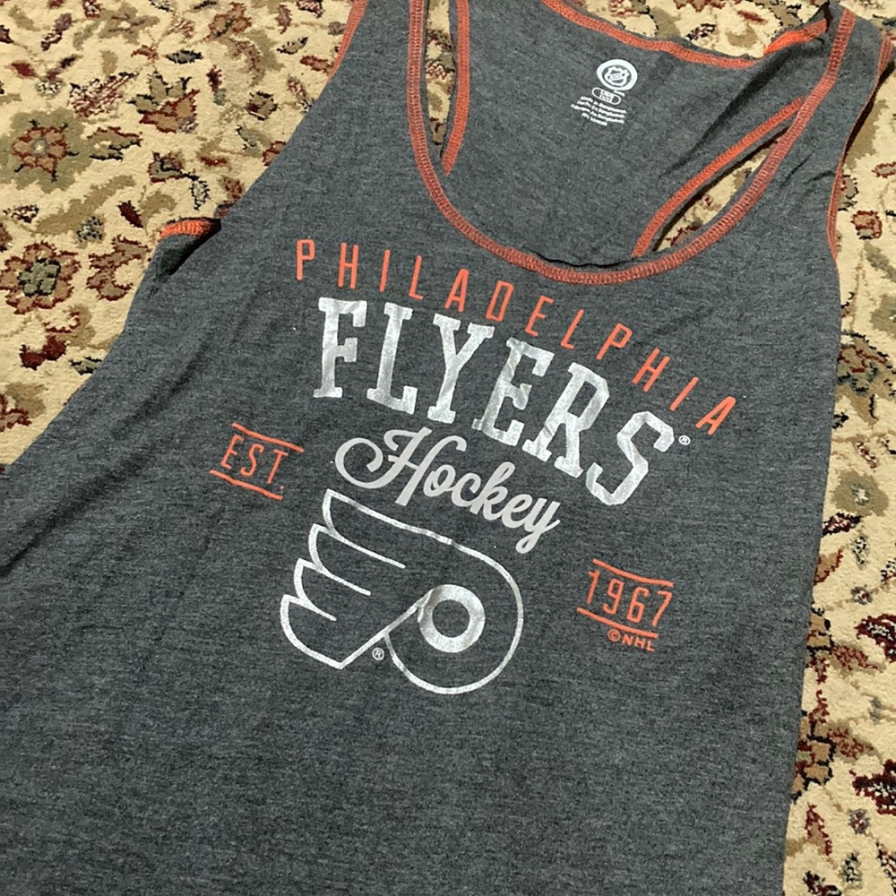 Official NHL Philadelphia Flyers Hockey Tank Top
